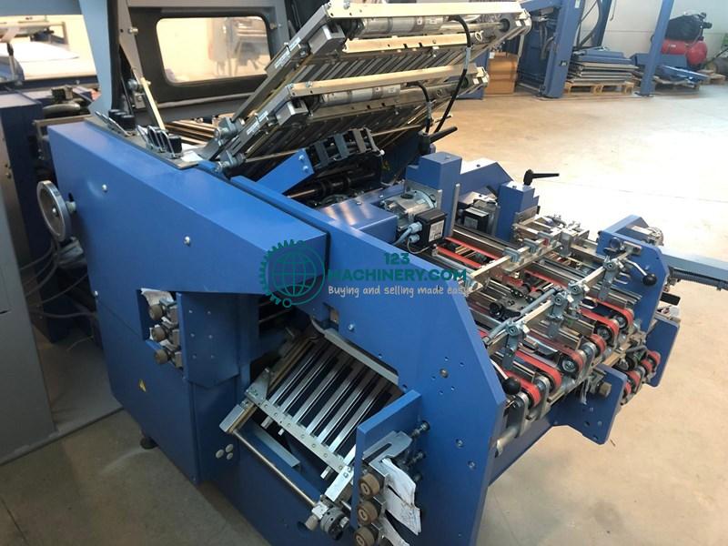 Show advert MBO folding machine K530/4SKTL-R ASP66