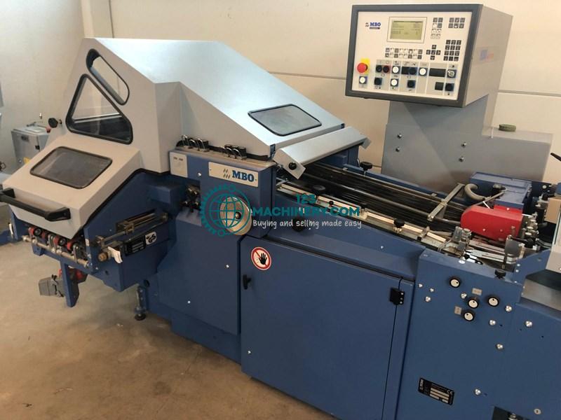 Show advert MBO folding machine K530/4SKTL-R ASP66