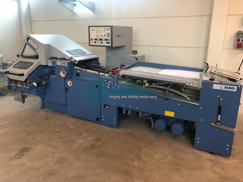 Show advert MBO folding machine K530/4SKTL-R ASP66
