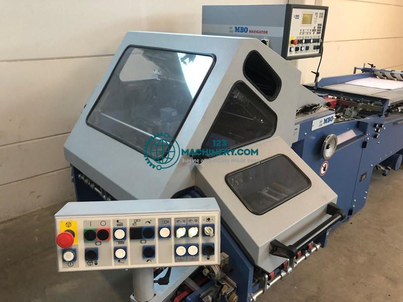 Show advert MBO folding machine K530/4SKTL-R ASP66