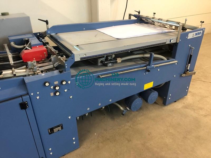 Show advert MBO folding machine K530/4SKTL-R ASP66