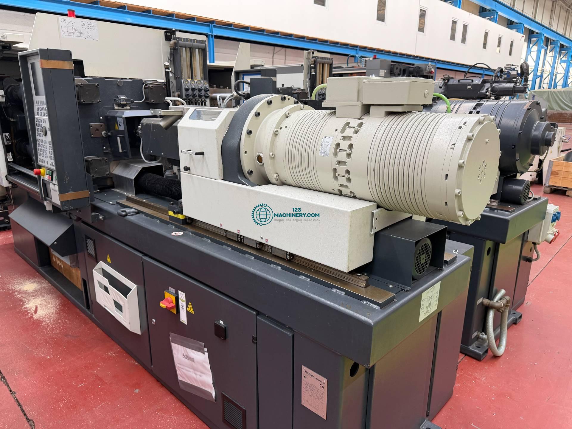 Used DEMAG IntElect 80/370-100 NC4