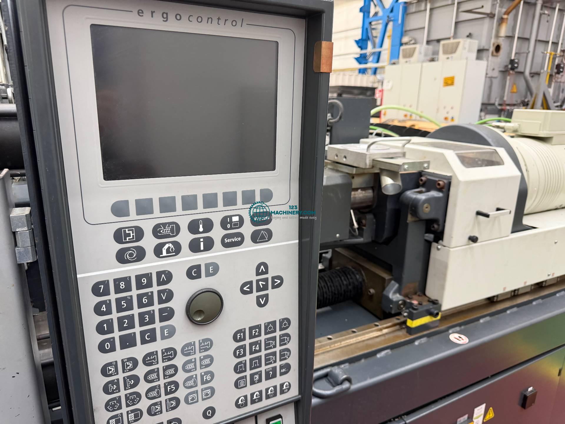 Used DEMAG IntElect 80/370-100 NC4