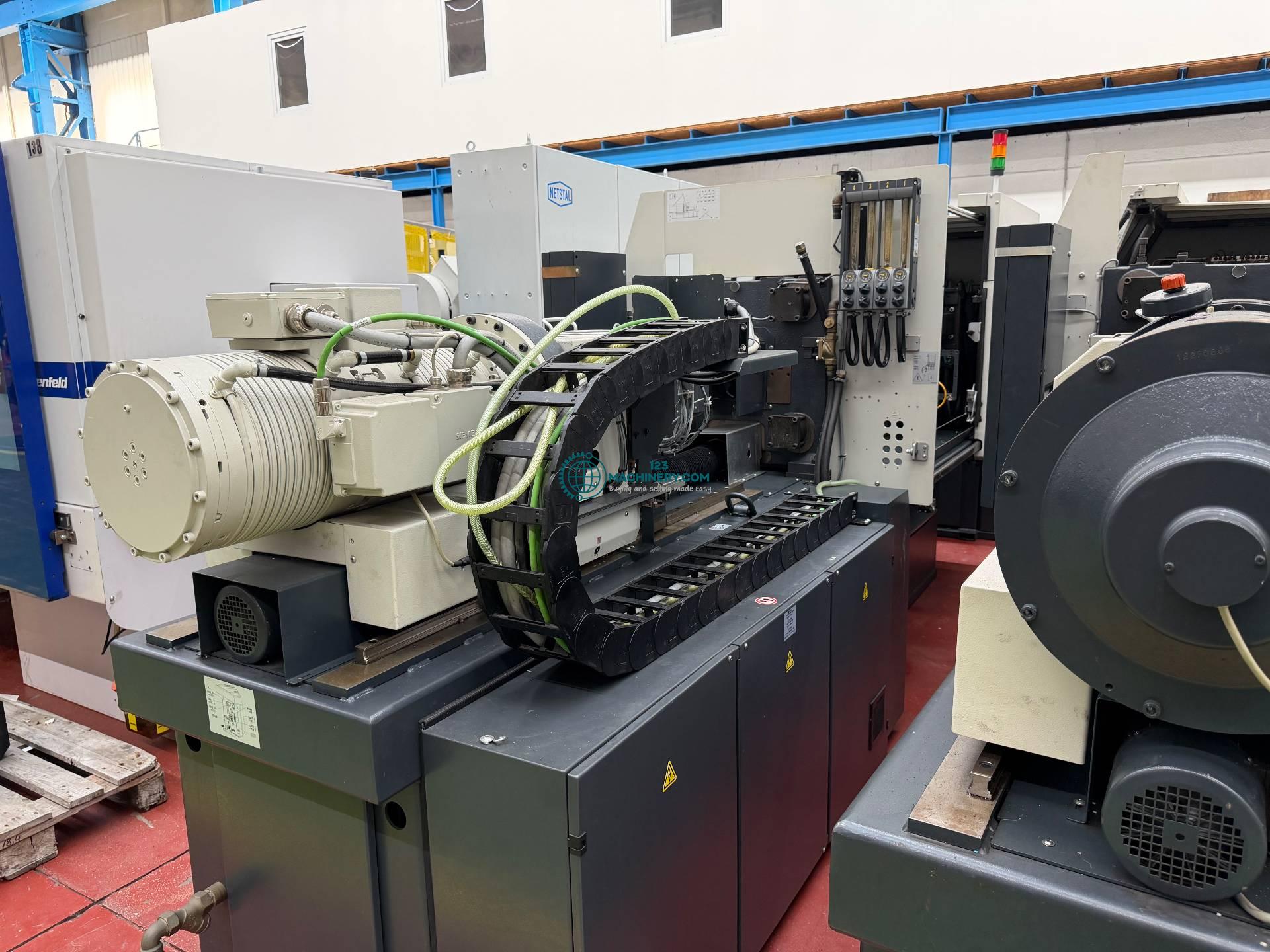 Used DEMAG IntElect 80/370-100 NC4