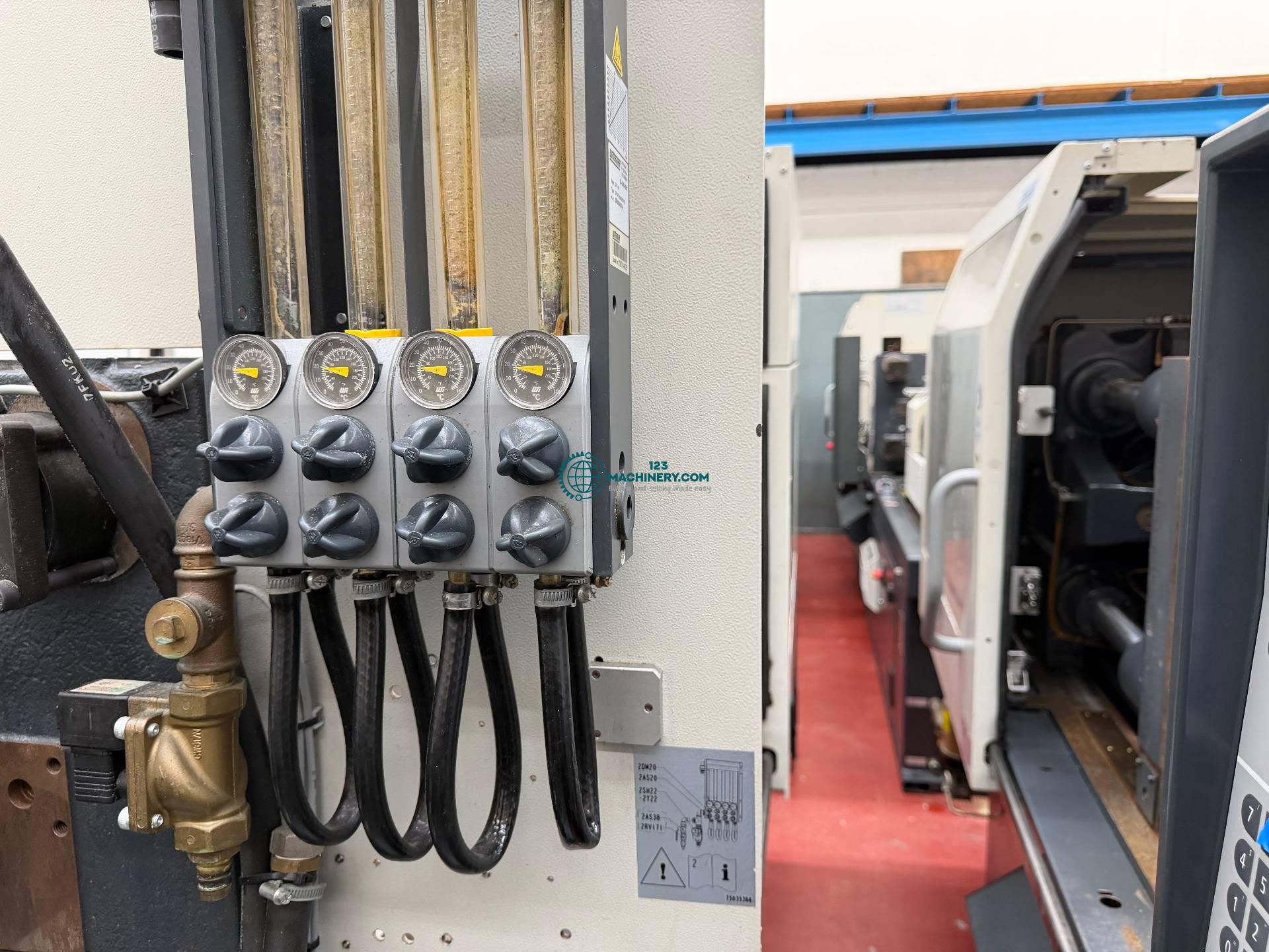 Used DEMAG IntElect 80/370-100 NC4