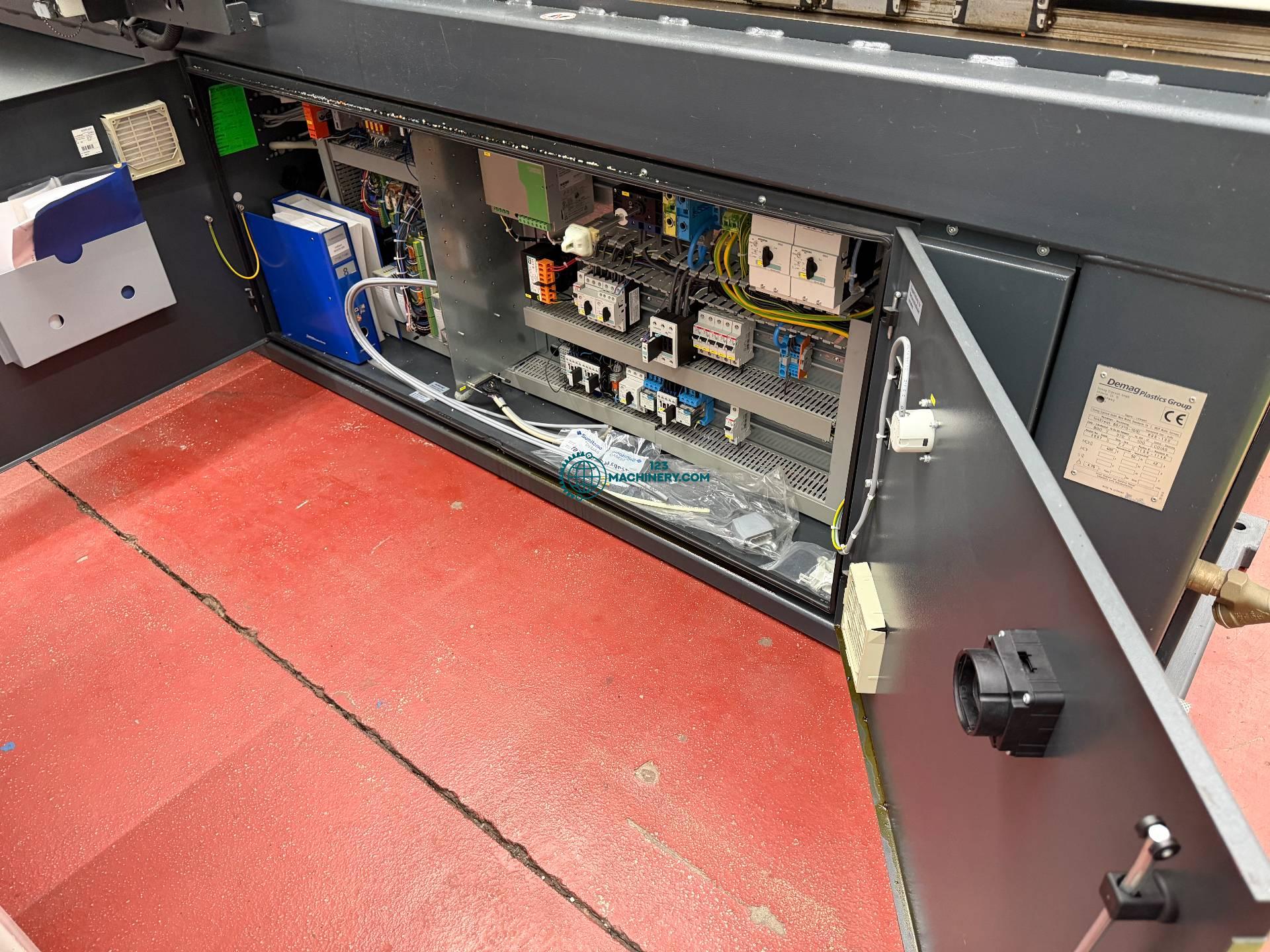 Used DEMAG IntElect 80/370-100 NC4