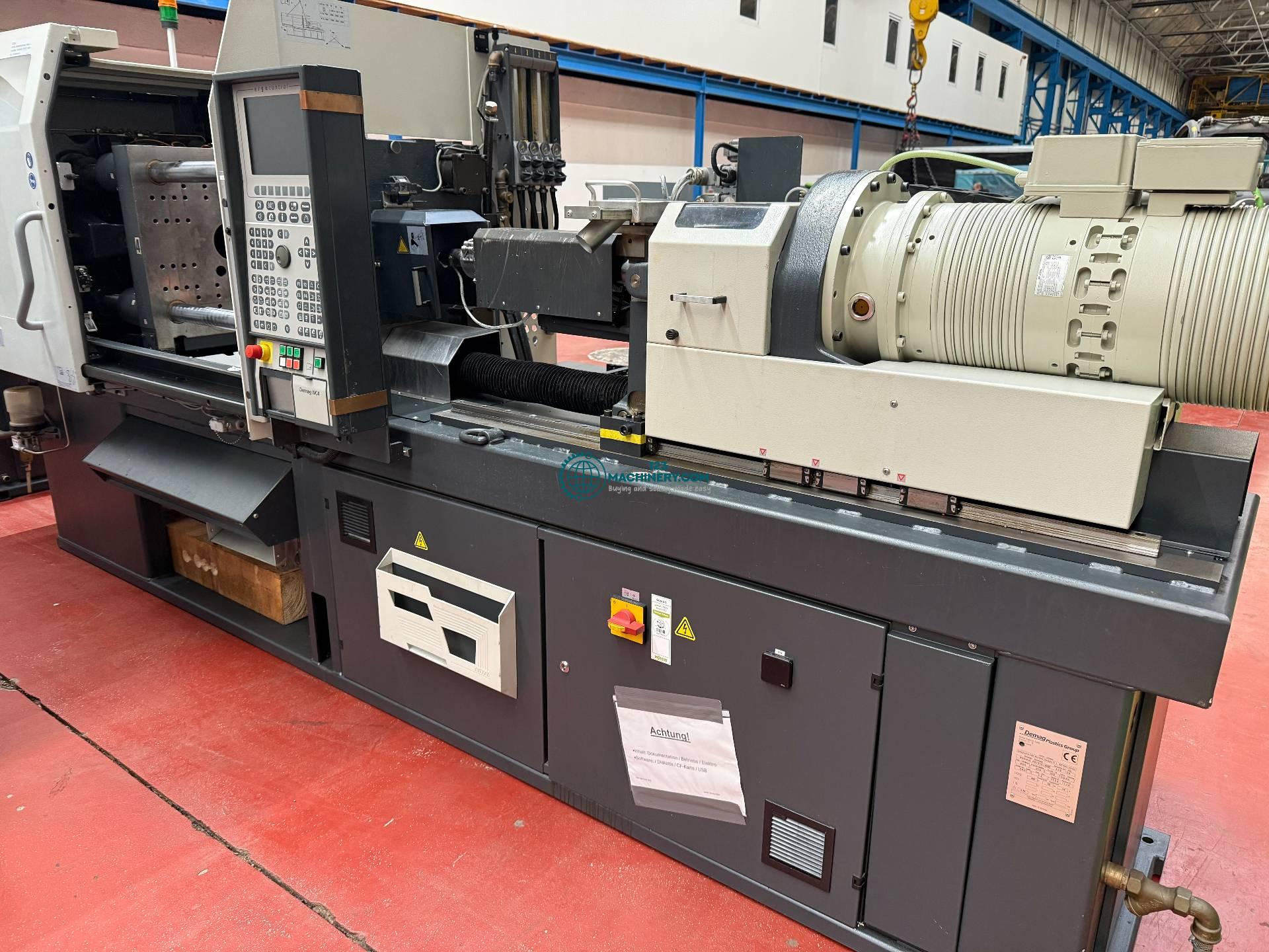 Used DEMAG IntElect 80/370-100 NC4