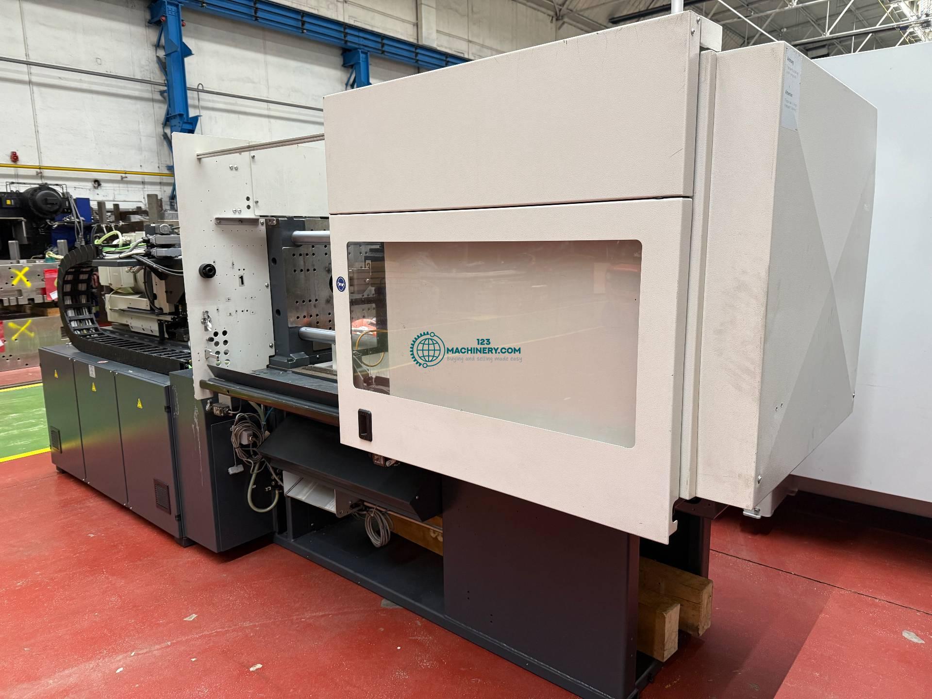 Used DEMAG IntElect 80/370-100 NC4