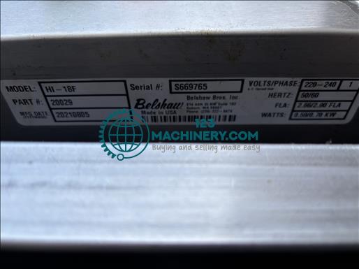 Belshaw HI18F Icer Icing machine