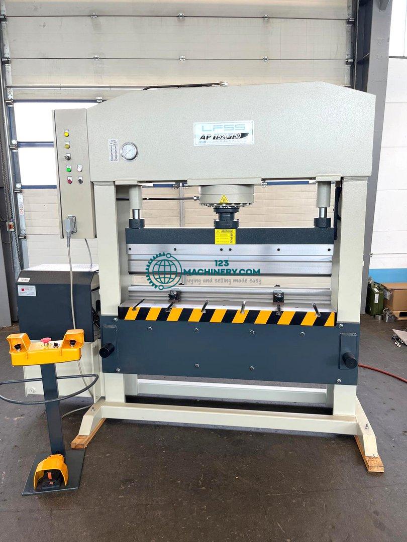Hydraulic workshop press with bending device HESSE by LFSS A