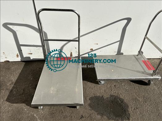 Inserat anzeigen NNP Stainless trolleys