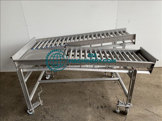 Marvu Stainless roller conveyor