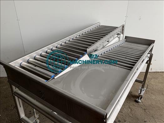 Marvu Stainless roller conveyor