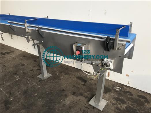 Blackrow Stainless conveyor