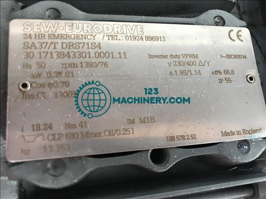 Blackrow Stainless conveyor