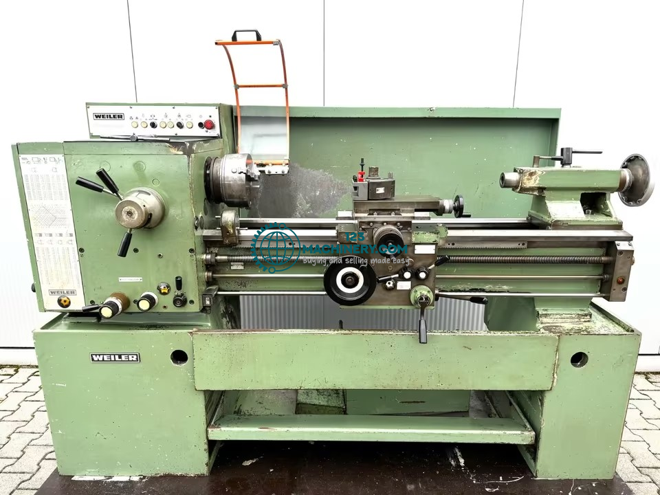 Weiler Commodor Spindeldrehmaschine