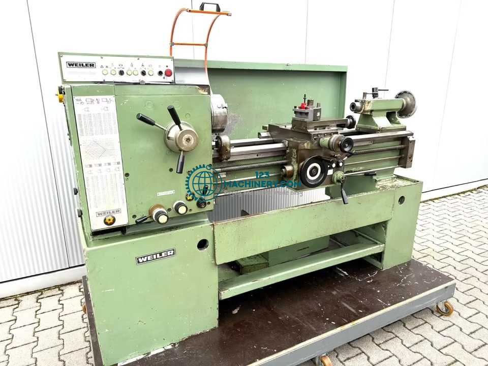 Weiler Commodor Spindeldrehmaschine