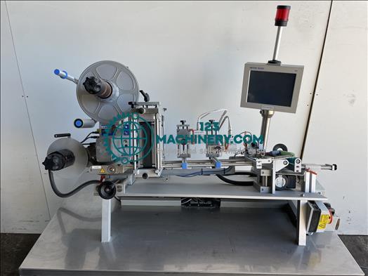 Herma H400 Semi automatic wrap labeller