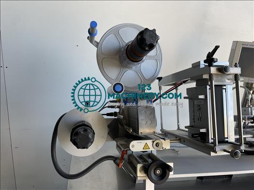 Herma H400 Semi automatic wrap labeller