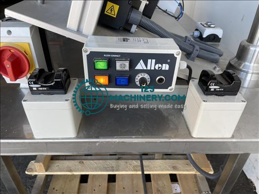 Herma H400 Semi automatic wrap labeller