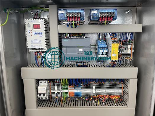 Herma H400 Semi automatic wrap labeller