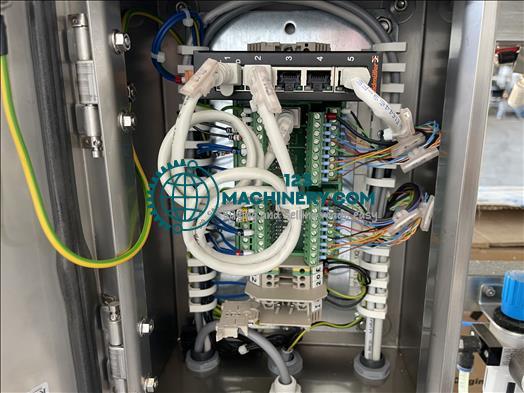 Herma H400 Semi automatic wrap labeller