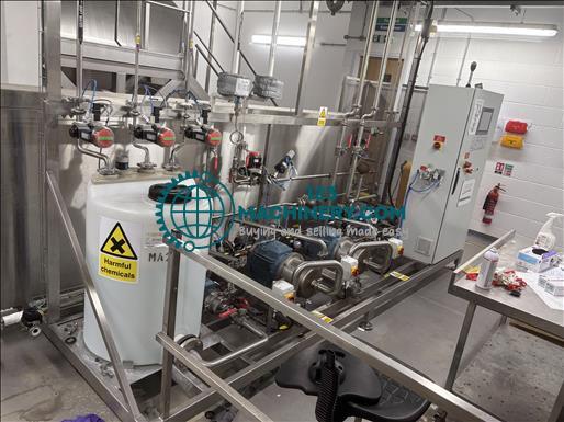 Actini Effluent treatment Skids