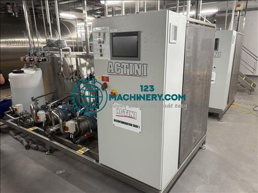 Actini Effluent treatment Skids