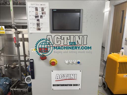 Actini Effluent treatment Skids
