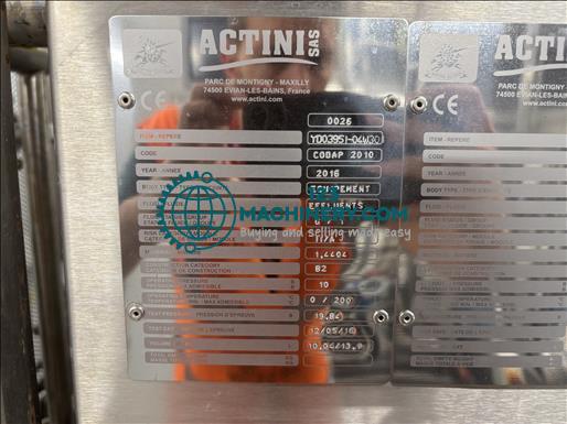 Actini Effluent treatment Skids