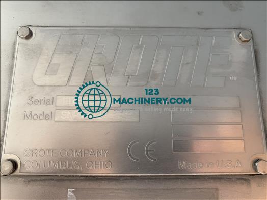 Grote SNP412 Modular slicer