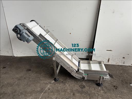 Show advert NNP Flighted elevator conveyor
