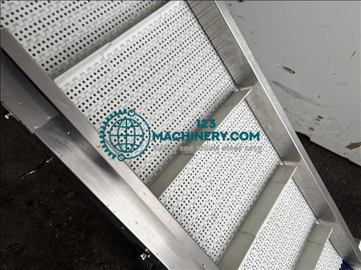 Show advert NNP Flighted elevator conveyor