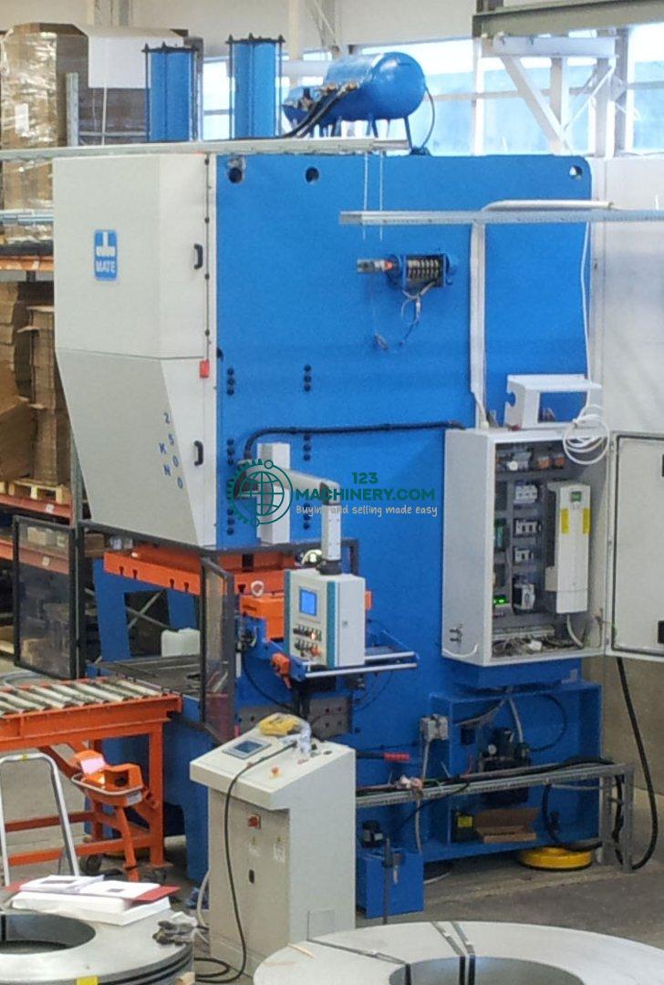 C-frame eccentric press MA.TE MC-200