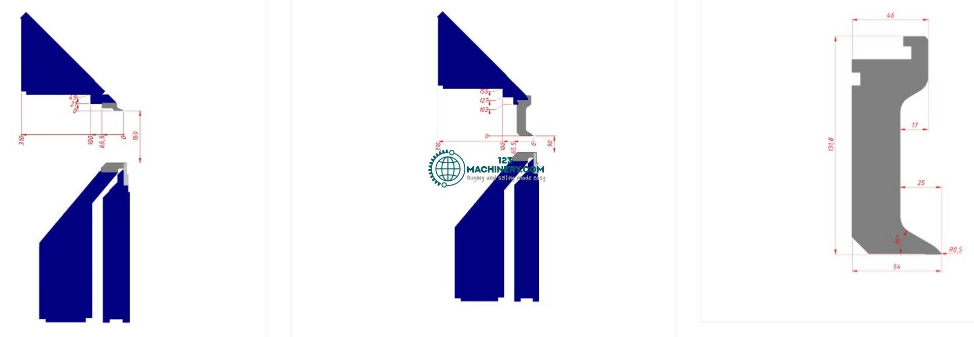 Toon advertentie Motorized folding machine ERBEND MFB 2525