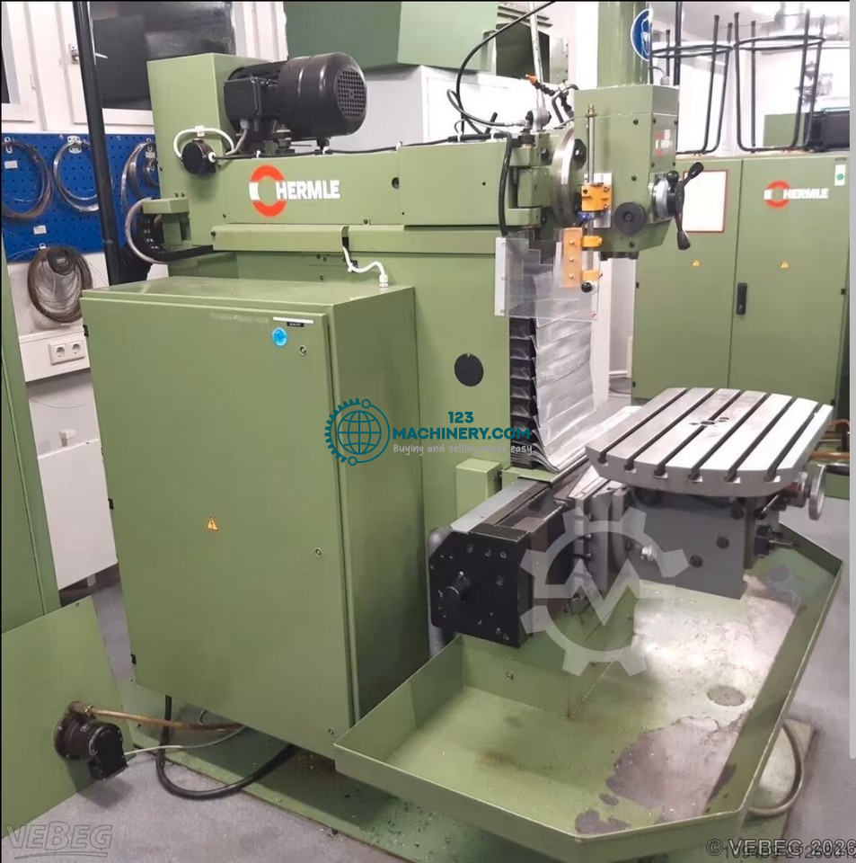 Universalfräsmaschine HERMLE UWF 802 M mit Streckensteuerung