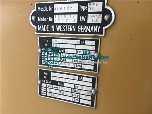 NNP 40L spiraalmenger