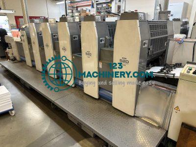 Ryobi 525 GX-L Highpile 2008