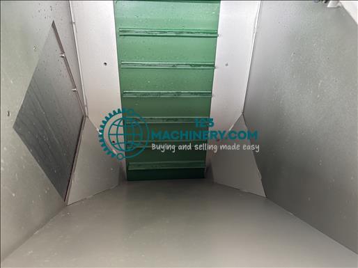 Show advert Dietz Flighted elevator conveyor