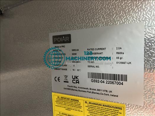 Polar G592-04 Refrigerator