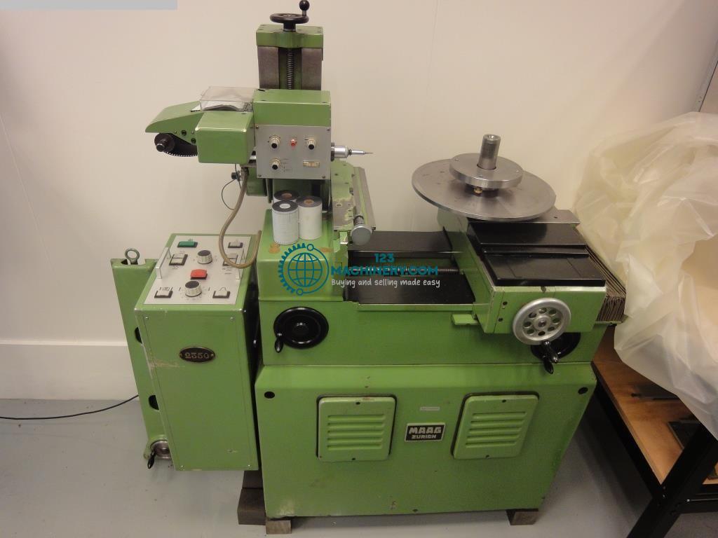 Show advert Zahnradprüfmaschine