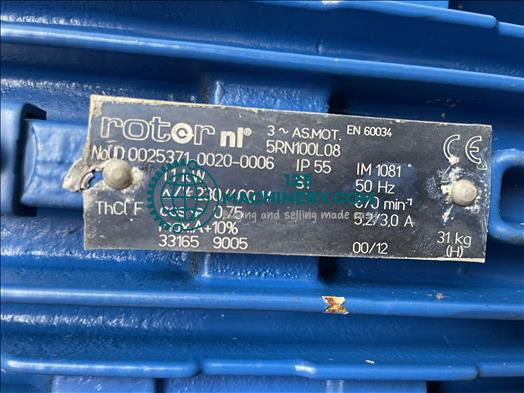 İlanı göster Eillert C25 H Potato rumbler