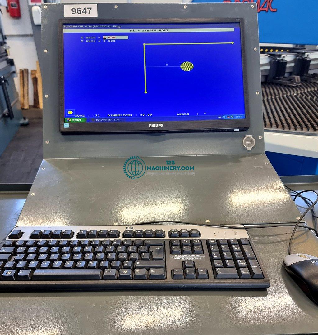 Mostrar anuncio CNC punching and nibbling machine EUROMAC ZX 1000/