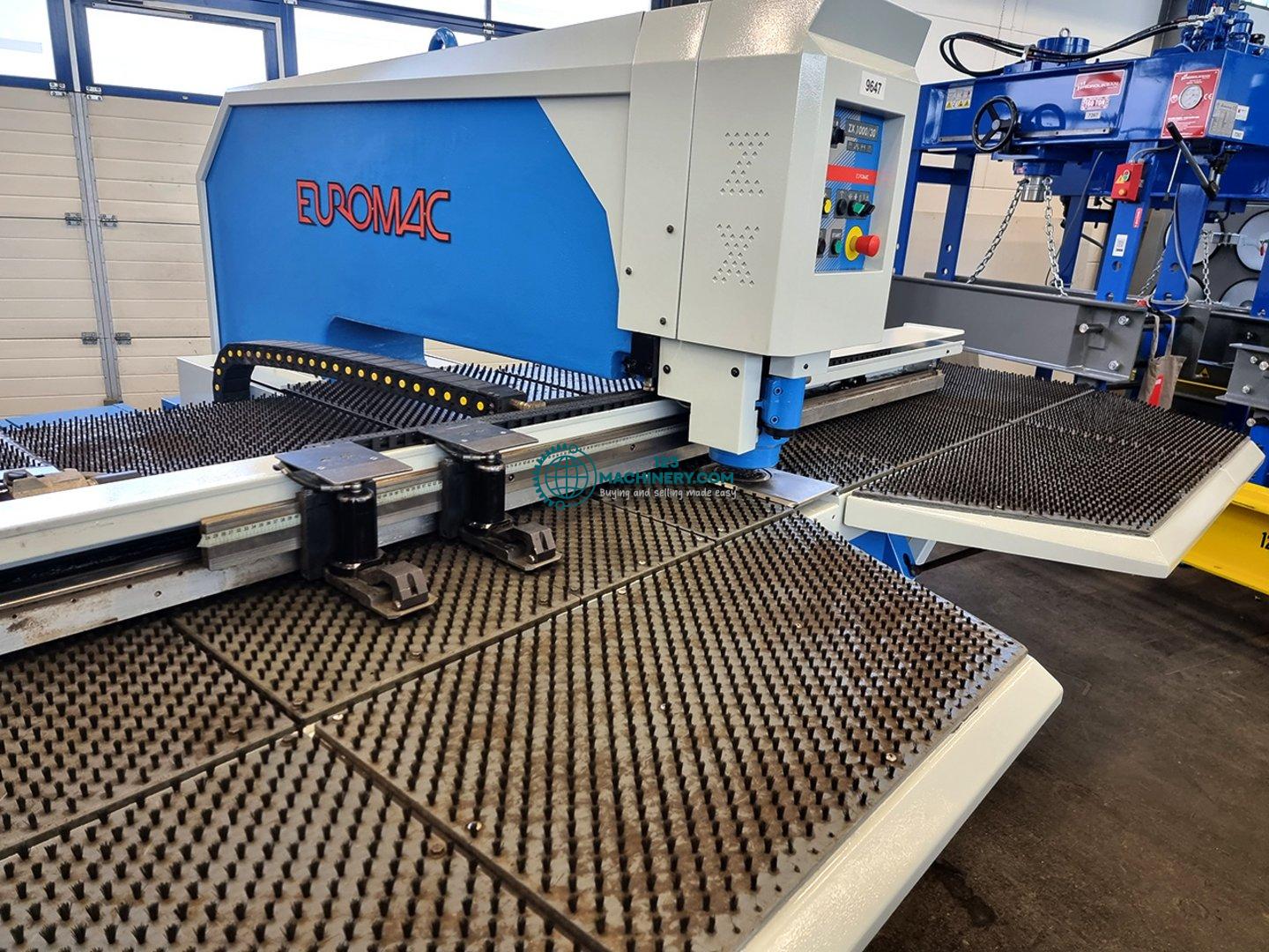 Mostrar anuncio CNC punching and nibbling machine EUROMAC ZX 1000/