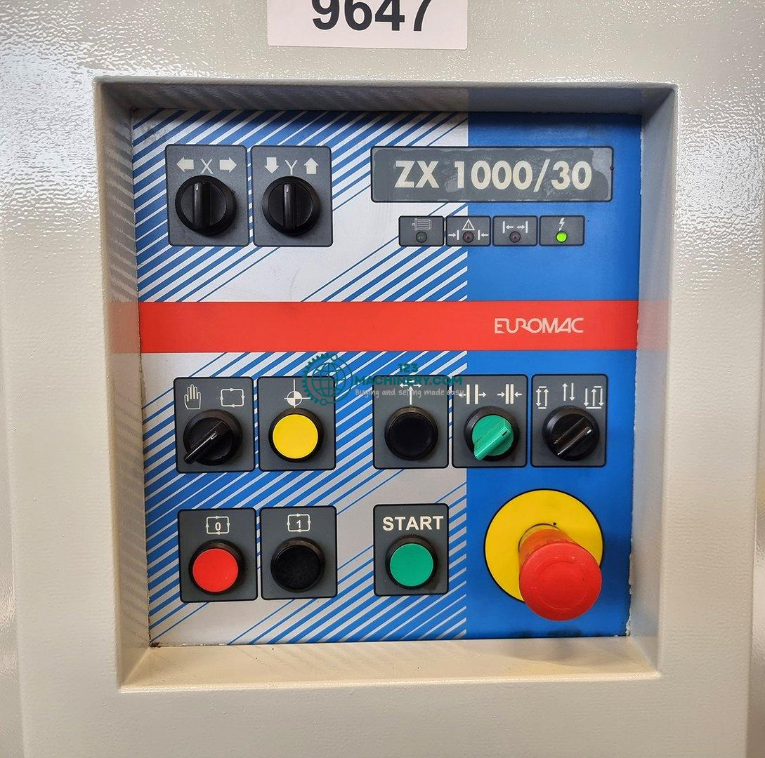 Mostrar anuncio CNC punching and nibbling machine EUROMAC ZX 1000/