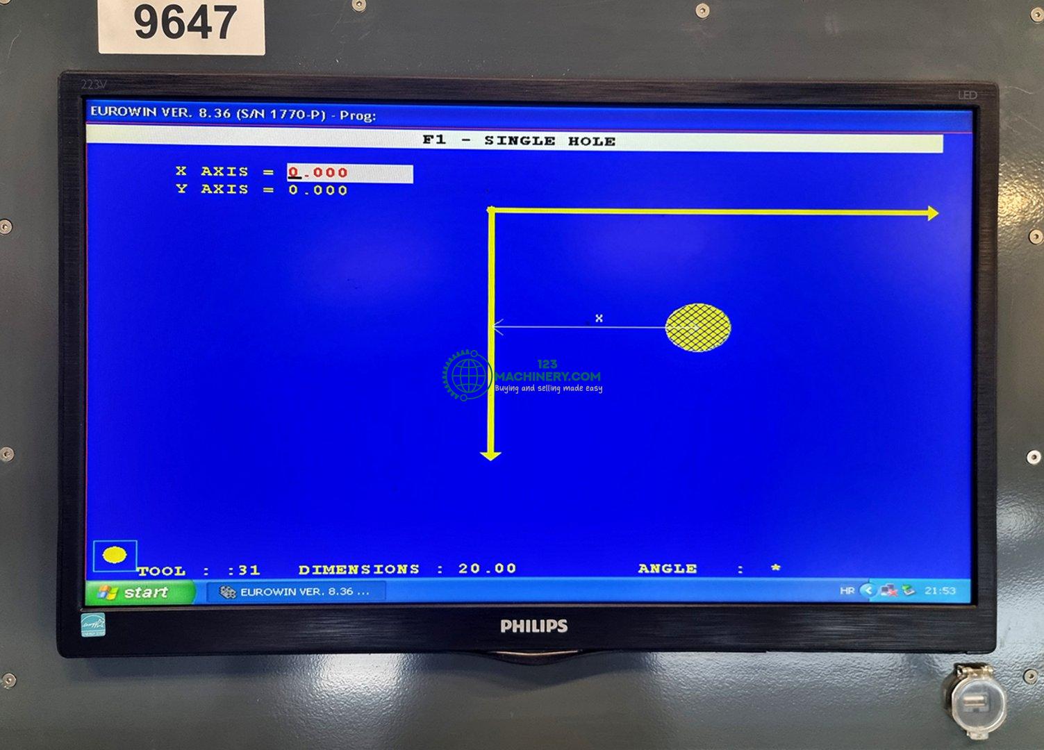 Mostrar anuncio CNC punching and nibbling machine EUROMAC ZX 1000/