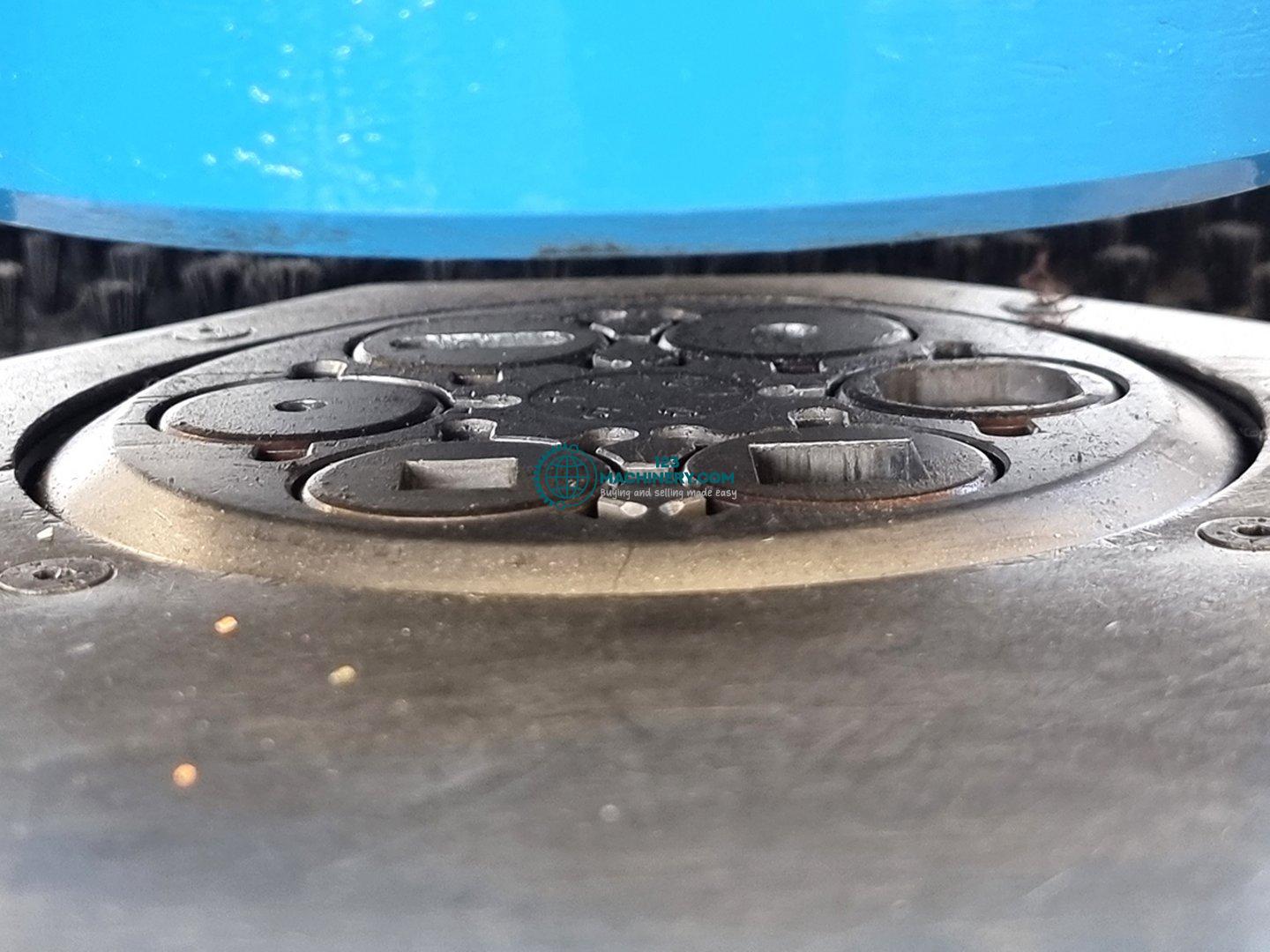 Mostrar anuncio CNC punching and nibbling machine EUROMAC ZX 1000/