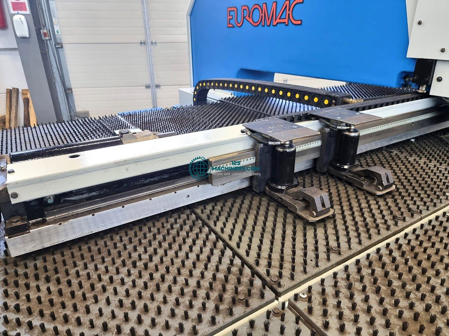 Mostrar anuncio CNC punching and nibbling machine EUROMAC ZX 1000/