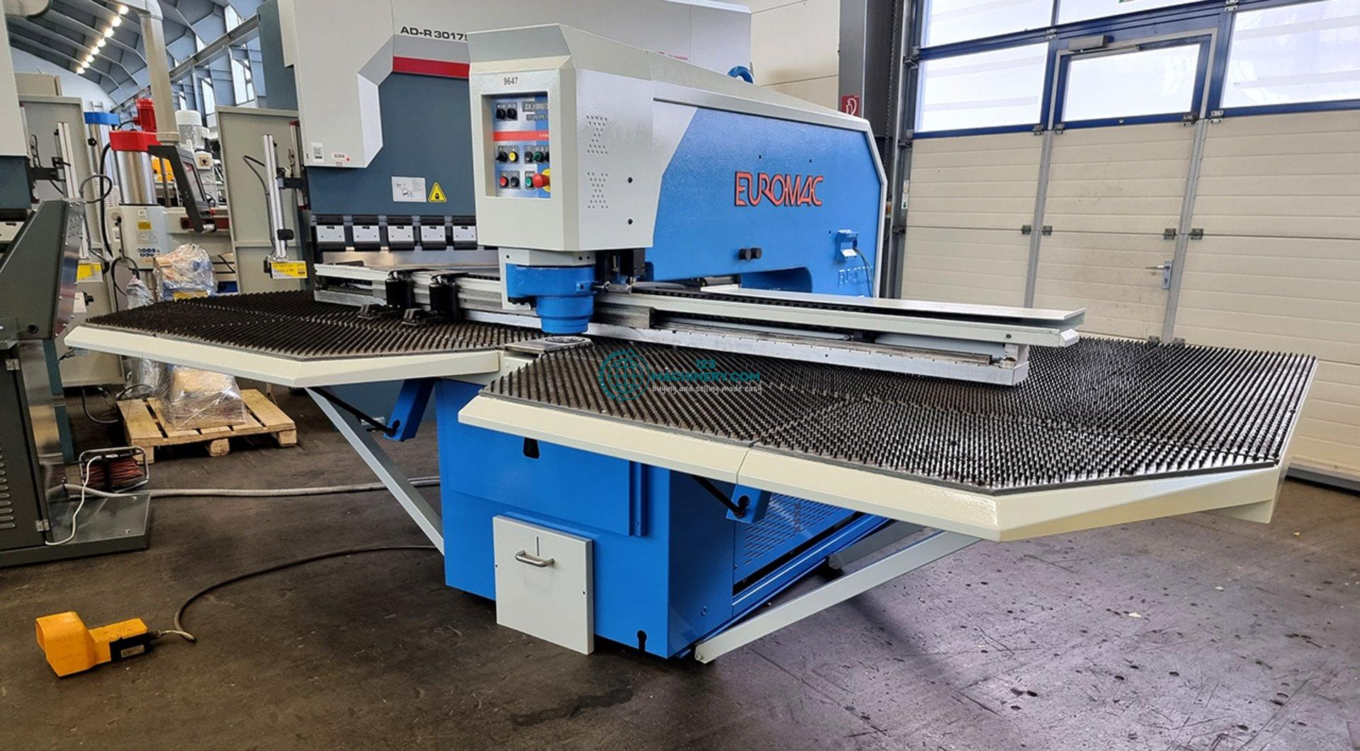 Mostrar anuncio CNC punching and nibbling machine EUROMAC ZX 1000/