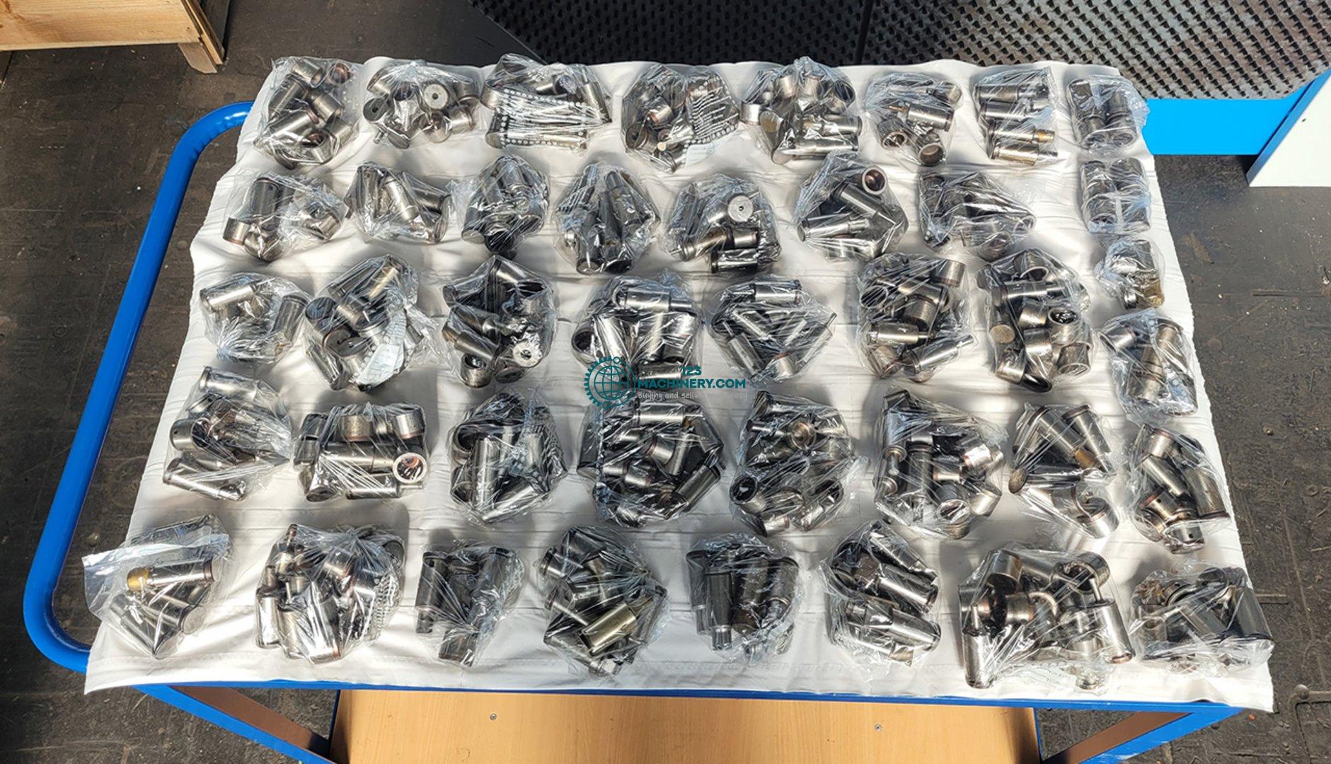 Mostrar anuncio CNC punching and nibbling machine EUROMAC ZX 1000/